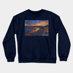 Bondi Beach Sunset- No Text Crewneck Sweatshirt